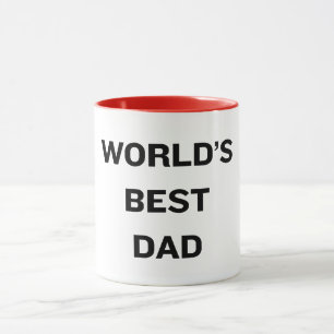 Caneca O melhor Pai do mundo