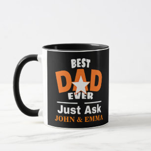 Caneca O Melhor Pai Já Perguntou... / Personalizar Mug
