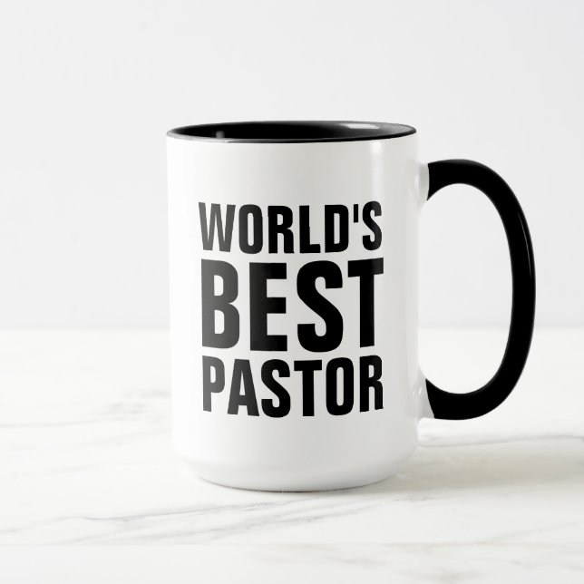 CANECA O MELHOR PASTOR CACHORRO DO MUNDO (Direita)