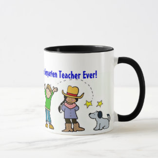 Caneca O melhor professor nunca!