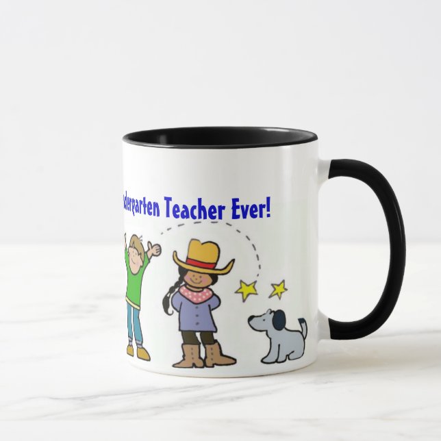 Caneca O melhor professor nunca! (Direita)