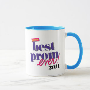 Caneca O melhor roxo do baile de formatura nunca -