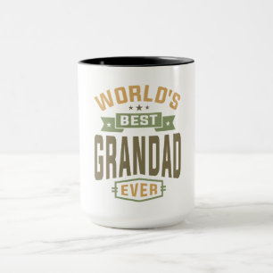 Caneca O melhor vovô do mundo - vovô cerejado