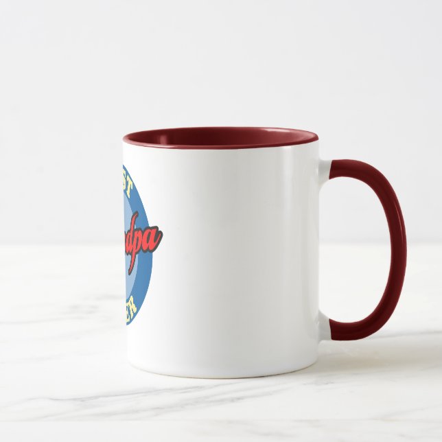 Caneca O melhor vovô nunca (Direita)
