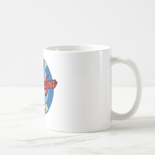 Caneca O melhor vovô nunca (Direita)