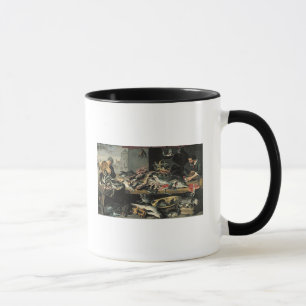 Caneca O mercado de peixes