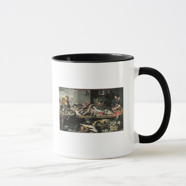 Caneca O mercado de peixes (Direita)