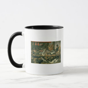 Caneca O mercado de peixes, 1618-21