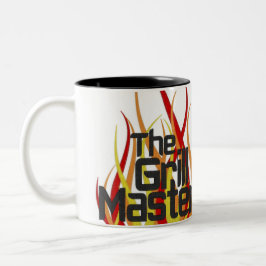 Caneca O mestre da grade