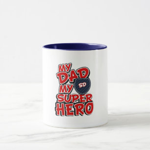 Caneca O meu Pai Super Herói
