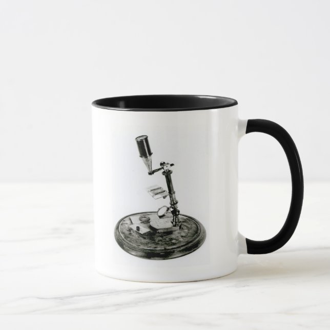 Caneca O microscópio de Darwin (Direita)