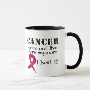 Caneca O mieloma múltiplo não vive aqui Anymore
