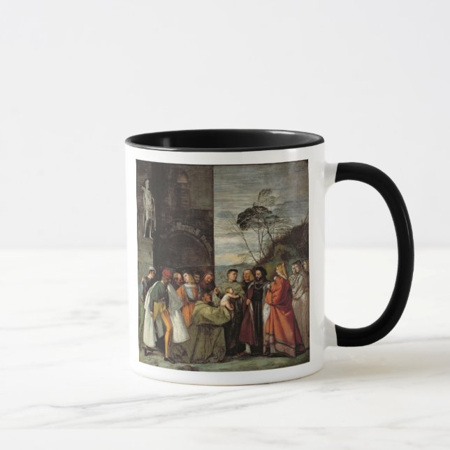 Caneca O milagre do discurso da criança recém-nascida, 15 (Direita)