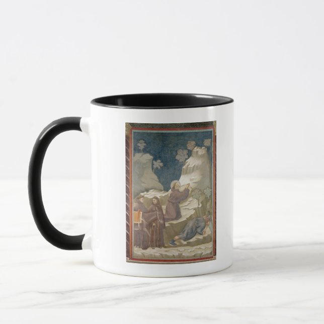 Caneca O milagre do primavera, 1297-99 (Esquerda)
