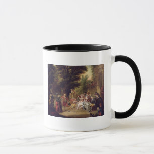 Caneca O Minuet sob o carvalho, 1787
