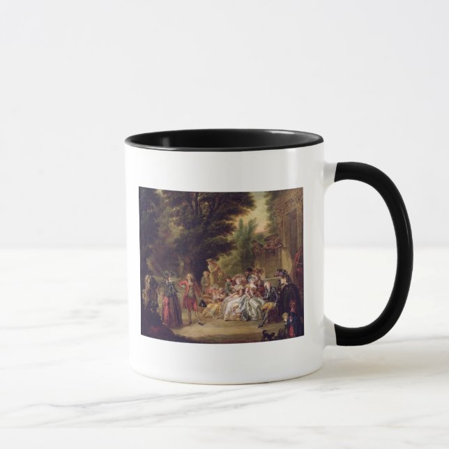 Caneca O Minuet sob o carvalho, 1787 (Direita)