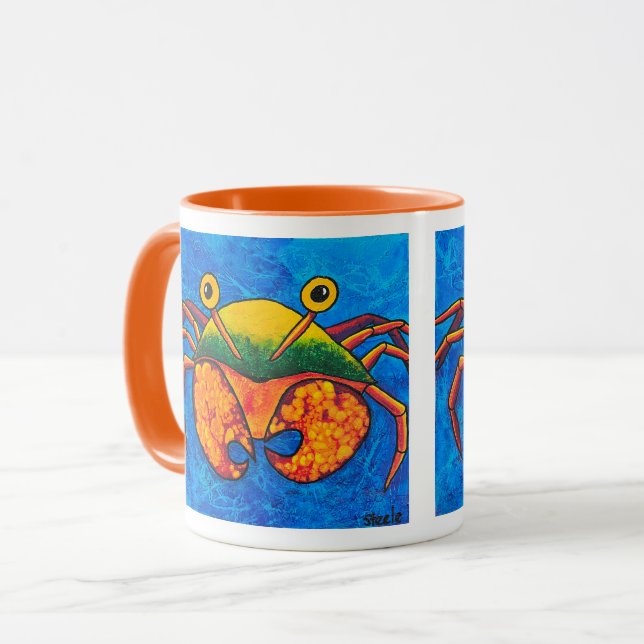 Caneca O MIster Crabby Pants-se Mug (Frente Esquerda)