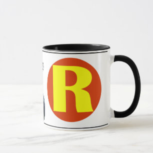 Caneca O modelo M-M R