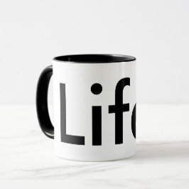 Caneca o moderno CHic LIFE. | Mug
