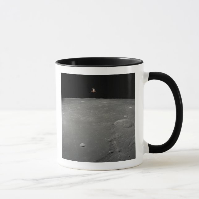 Caneca O módulo lunar Apollo 12 Intrepid (Direita)