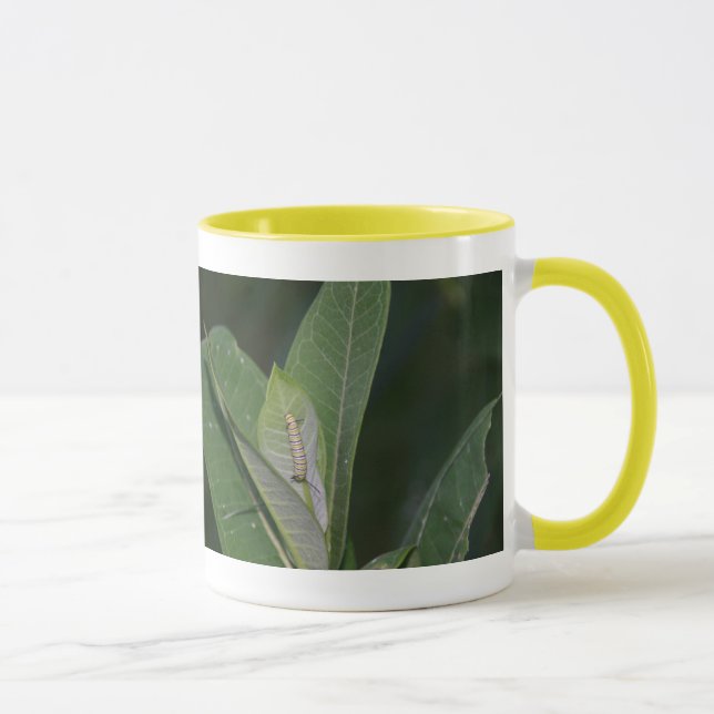 Caneca O monarca Caterpillar agride (Direita)