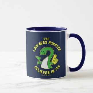 Caneca O Monstro Da Loch Ness Acredita Em Você