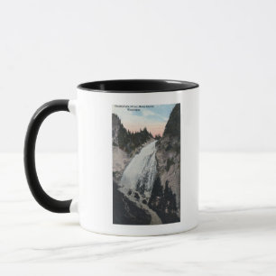Caneca O Monte Rainier, Washington - ideia de quedas de