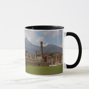 Caneca O Monte Vesúvio, Pompeii