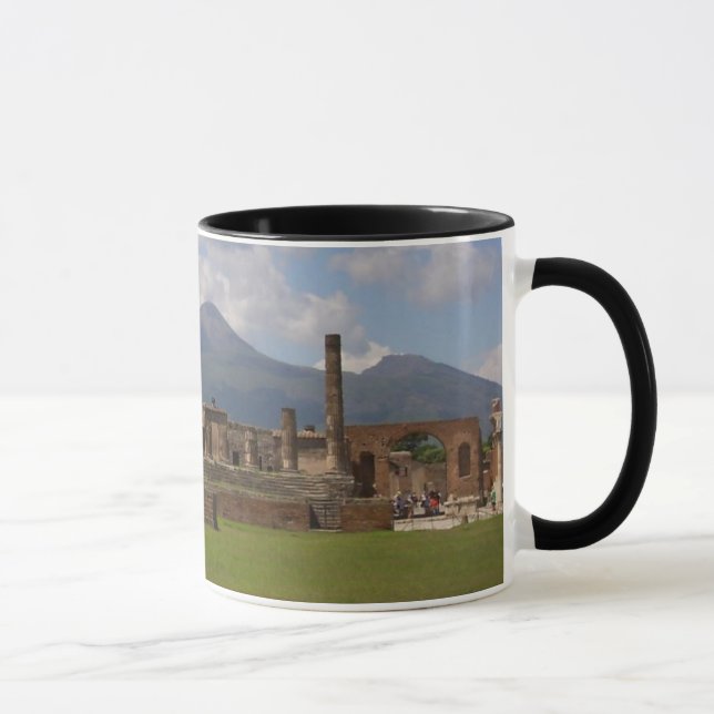 Caneca O Monte Vesúvio, Pompeii (Direita)