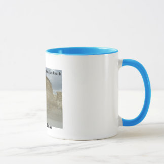 Caneca O monumento balança o marco nacional