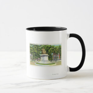 Caneca O Monumento Longfellow # 2