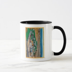 Caneca O motel de Patmars e modernos
