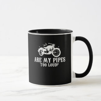 Caneca O motociclista da motocicleta é minhas tubulações
