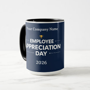 Caneca O Motor Invisível: Reconhecimento aos Funcionários