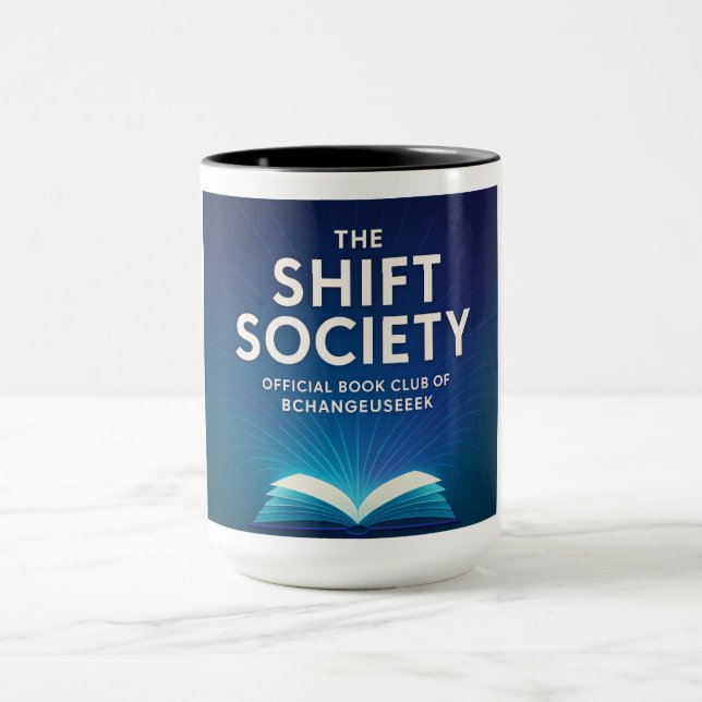 Caneca O Mug da Sociedade Shift (Centro)