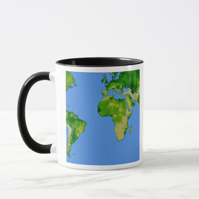Caneca O mundo (Esquerda)