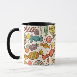 Caneca O mundo dos doces.