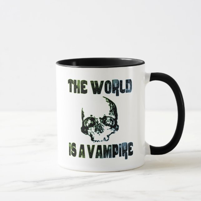 CANECA O MUNDO É UM VAMPIRO (Direita)
