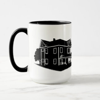 Caneca O Mundo Escreve Café Mug
