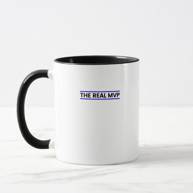 Caneca O mvp real (Esquerda)