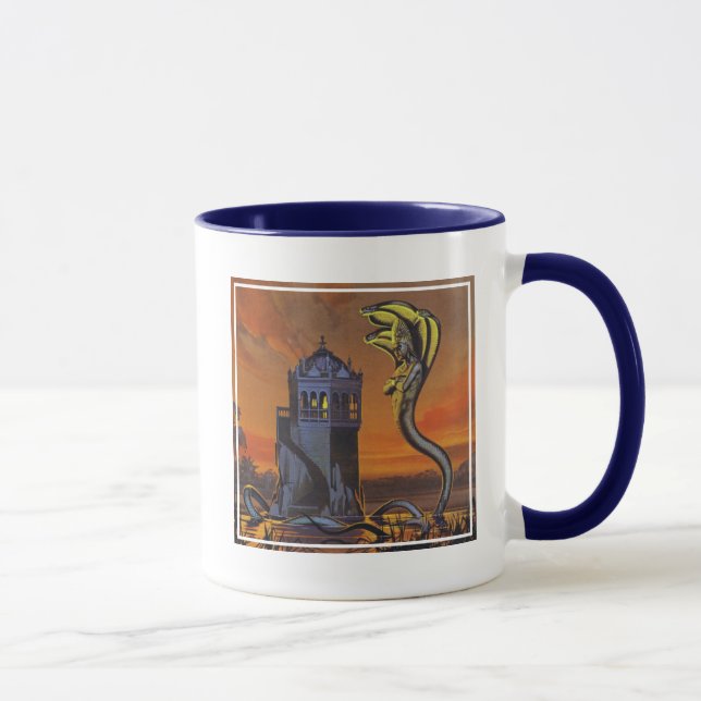 Caneca O Naga-Rei (litho da cor) (Direita)