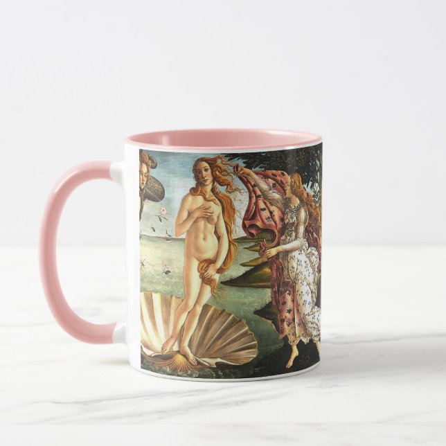 Caneca O nascimento de Venus (Esquerda)