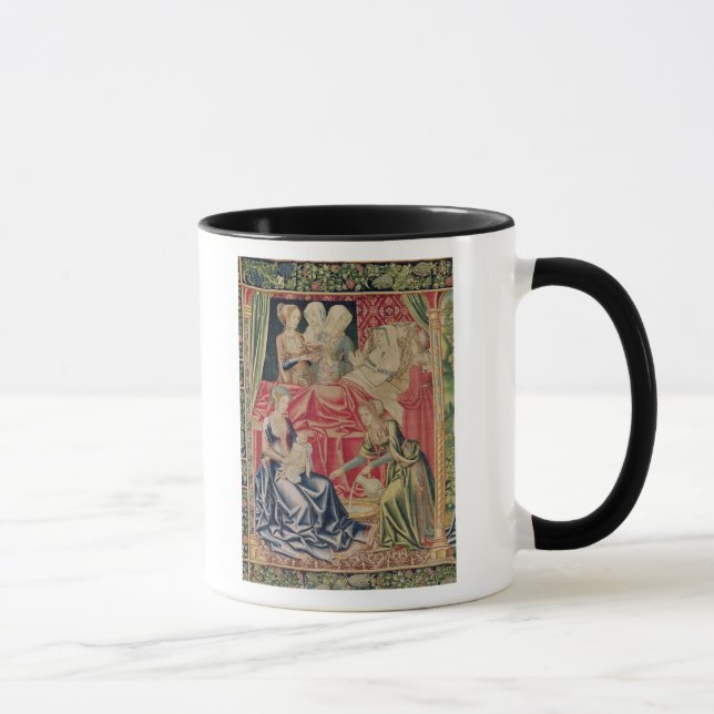 Caneca O nascimento do Virgin (Direita)