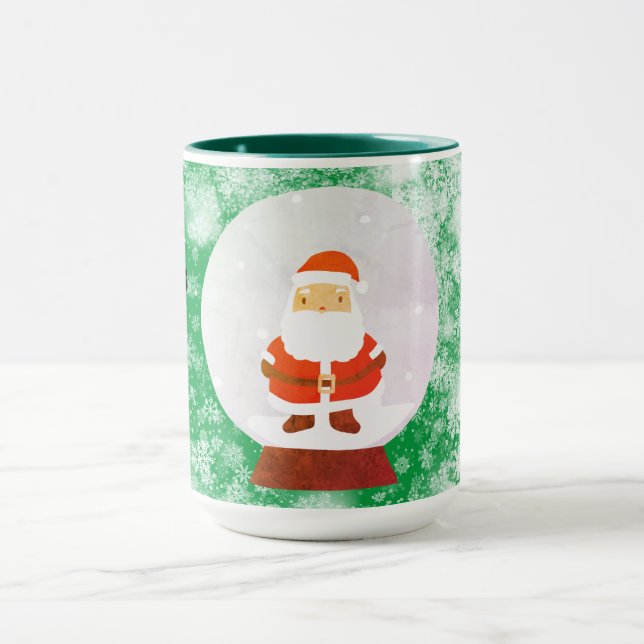 Caneca O Natal do Papai Noel (Centro)