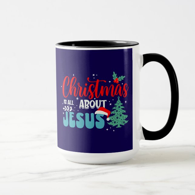 Caneca O Natal é Tudo Sobre Jesus-43687 (Direita)