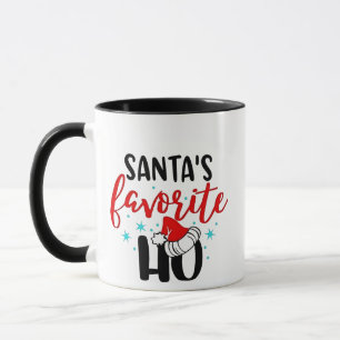 Caneca O Natal Favorito do Papai Noel é Muito Divertido