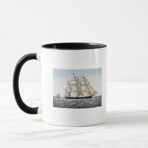 Caneca O navio de tosquiadeira do "nuvem vôo "