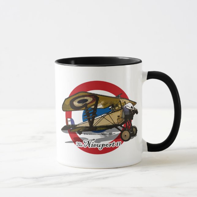 Caneca O Nieuport 11 (Direita)