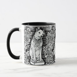 Caneca O Nipper Voz Floral do Mestre