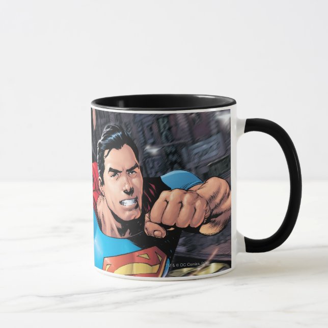 Caneca O Novo 52 - Super-Homem nº 1 2 (Direita)